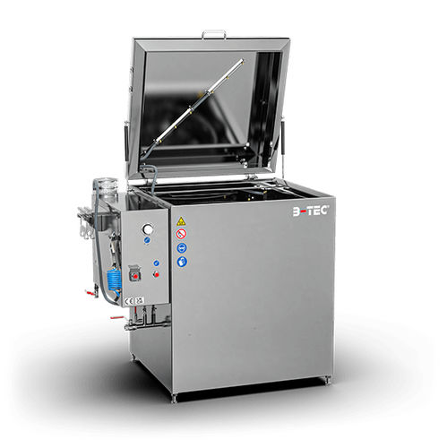 Macchina di lavaggio ad acqua - CleanTwist - B-TEC GmbH - a spruzzo / a solvente / ad aria compressa