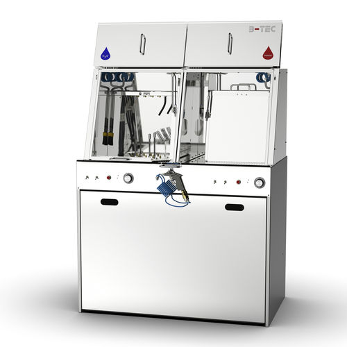 Macchina di lavaggio ad acqua - d-800 - B-TEC GmbH - a spruzzo / a solvente / ad aria compressa