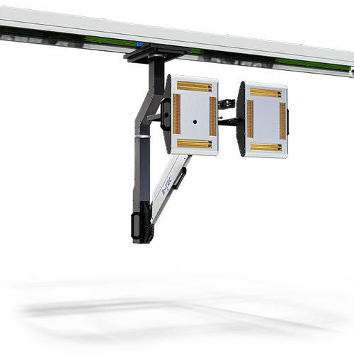 Essiccatore a infrarossi - IR-B-RS - B-TEC GmbH - continuo / per pittura / per carrozzeria