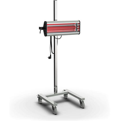 Essiccatore a infrarossi - IR-X1 - B-TEC GmbH - continuo / per pittura / per carrozzeria
