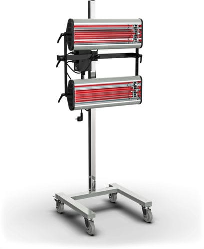 Essiccatore a infrarossi - IR-X2 - B-TEC GmbH - continuo / per pittura / per carrozzeria