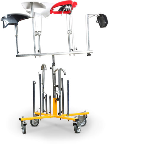 Tavola girevole manuale - UST-110 - B-TEC GmbH - orizzontale / verticale / per verniciatura