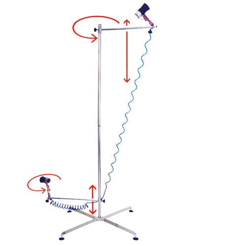 Essiccatore a soffiaggio d'aria - Speed-Dryer - B-TEC GmbH - continuo / per pittura / per carrozzeria