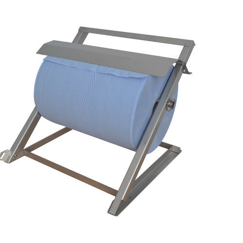Supporto per rotoli - PH-01 - B-TEC GmbH - in acciaio inossidabile / a muro