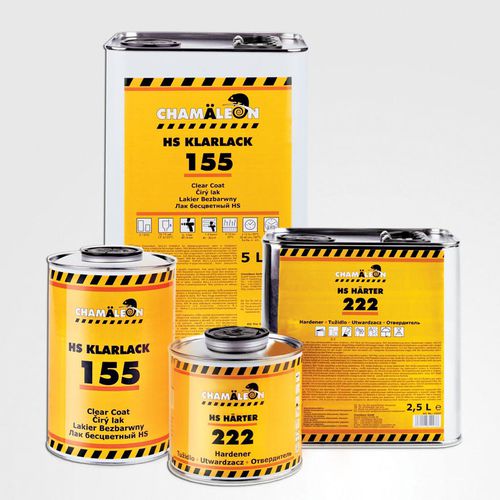 Vernice trasparente trasparente - 155 HS series - Chamäleon GmbH - in acrilico / per carrozzeria / UV