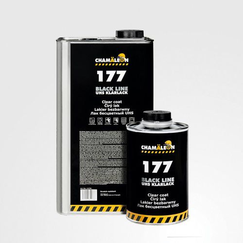 Vernice trasparente di protezione - 177 UHS series - Chamäleon GmbH - trasparente / bicomponente / in acrilico