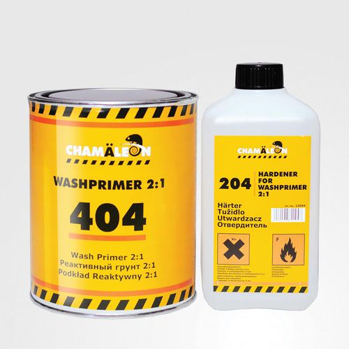 Primer ad asciugatura rapida - 404 series - Chamäleon GmbH - per carrozzeria / verde / lavabile