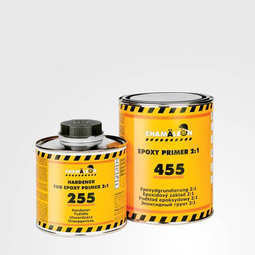Primer ad asciugatura rapida - 455 series - Chamäleon GmbH - in spray / epossidico / per carrozzeria