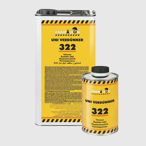 Diluente per carrozzeria - 322 - Chamäleon GmbH - di pulizia