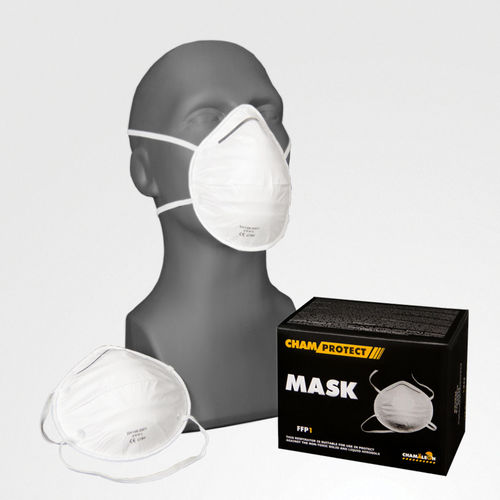 Mascherina FFP1 - 80101	 - Chamäleon GmbH - per verniciatura / filtrante