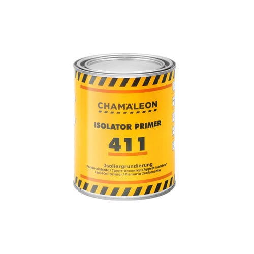 Primer di rivestimento - 411  - Chamäleon GmbH - monocomponente / in termoplastica / giallo