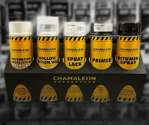 Primer bicomponente - 9134 series - Chamäleon GmbH - in aerosol / per plastica / per alluminio