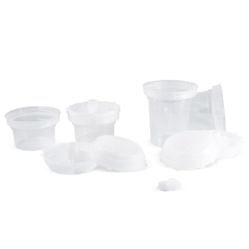 Bicchiere graduato per la miscelazione di vernice - 315-318 Flexi Cup® - Corcos Srl