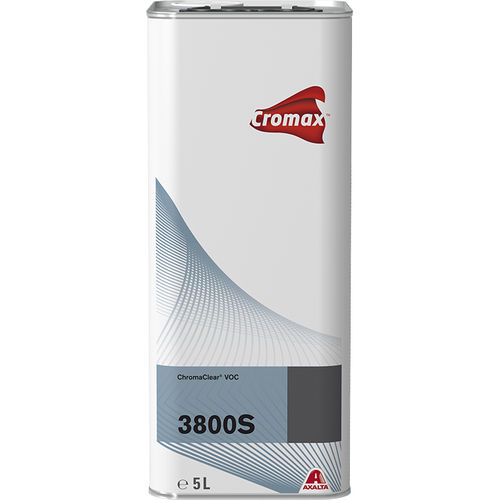 Vernice trasparente di finitura - 3800S  - Cromax® Deutschland - per carrozzeria