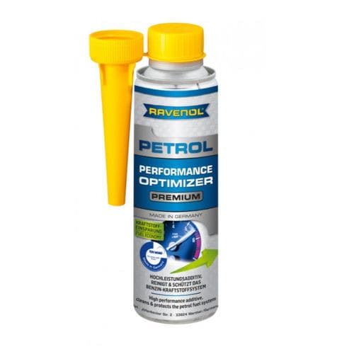 Additivo per carburante - Petrol Performance Optimizer Premium - Ravensberger Schmierstoffvertrieb GmbH