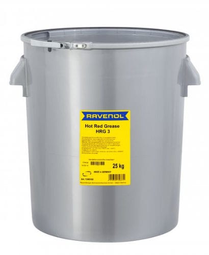 Grasso di lubrificazione - Hot Red Grease HRG 3 - Ravensberger Schmierstoffvertrieb GmbH - al complesso di litio / per cuscinetti / per bronzine
