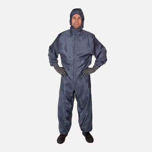 Tuta da lavoro - EASY - DREFI Drehkopf & FIDI GmbH - di protezione chimica / in poliestere / in silicone