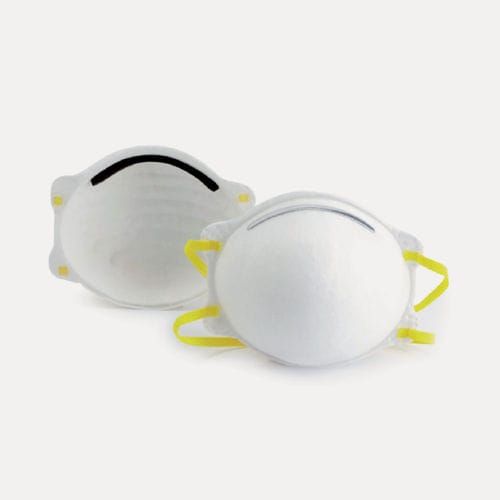 Maschera di protezione monouso - 0100 - DREFI Drehkopf & FIDI GmbH - FFP1 / industriale / per verniciatura