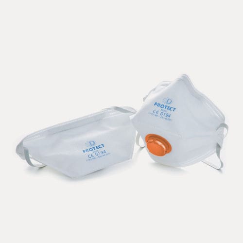 Maschera di protezione monouso - 1200 - DREFI Drehkopf & FIDI GmbH - FFP2 / industriale / per verniciatura