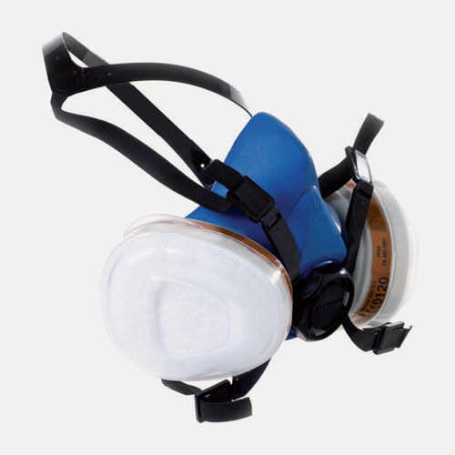 Maschera di protezione per verniciatura - DREFI Drehkopf & FIDI GmbH - filtrante / senza manutenzione / respiratoria anti particelle