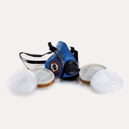 Maschera di protezione per verniciatura - DREFI Drehkopf & FIDI GmbH - filtrante / respiratoria anti particelle