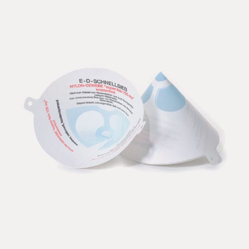 Filtro raccoglitore - E-D-SCHNELLSIEB® - DREFI Drehkopf & FIDI GmbH - ad acqua / per pittura / in nylon
