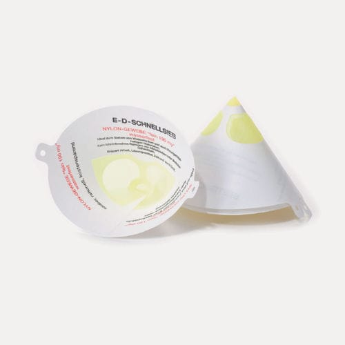 Filtro raccoglitore - E-D-SCHNELLSIEB® - DREFI Drehkopf & FIDI GmbH - ad acqua / per pittura / per filtrazione fine