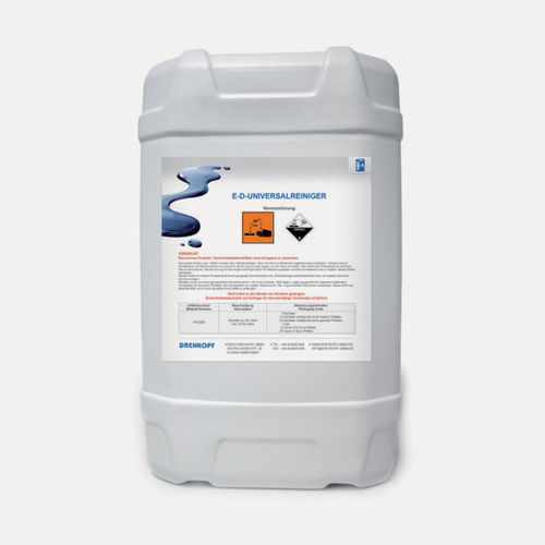 Detergente di pulizia - DREFI Drehkopf & FIDI GmbH - per pittura / ad alta prestazione