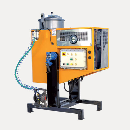 Distillatore di solventi - RS600  - DREFI Drehkopf & FIDI GmbH - d'acqua