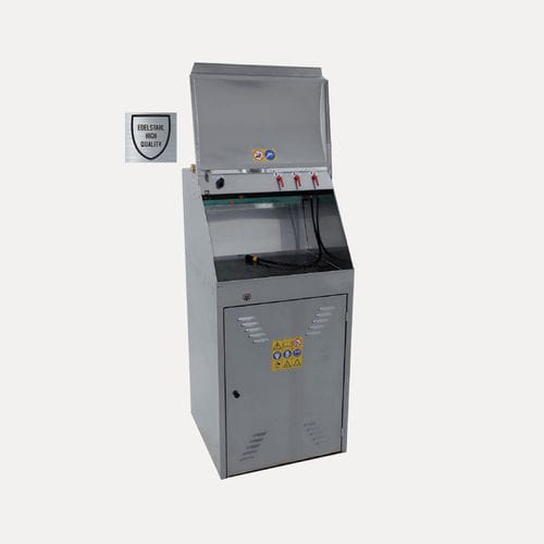 Macchina di lavaggio a solvente - LMW 70 M - DREFI Drehkopf & FIDI GmbH - a spazzzola / automatica / manuale