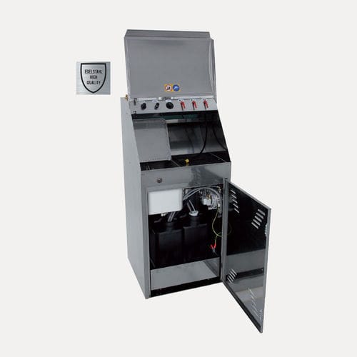 Macchina di lavaggio a spruzzo - LMW 70 AM - DREFI Drehkopf & FIDI GmbH - a solvente / a spazzzola / automatica