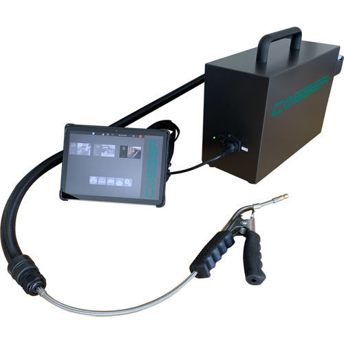 Contatore di particelle per fluidi per l'industria automobilistica - C-EPC70 - Cosber GmbH - digitale / Bluetooth / portatile