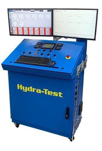 Controllore digitale programmabile - HT-DCC Deluxe - Cottingham Engineering / Hydra-Test - per banco di prova / programmabile