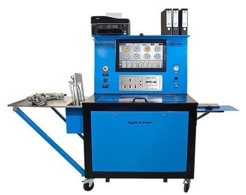 Macchina per prova di pressione - VBT Deluxe - Cottingham Engineering / Hydra-Test - di corrente / controllabile tramite PC / per valvole
