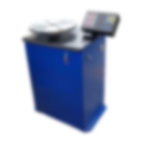 Macchina equilibratrice per convertitore di coppia - HT TC Balancer - Cottingham Engineering / Hydra-Test
