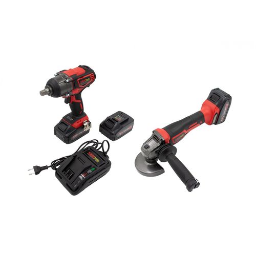 Avvitatore a impulsi senza filo - 9910 - KROFtools Professional Tools - 1/2" / a pistola