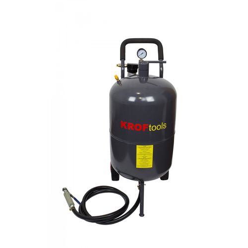 Sabbiatrice manuale - 9762 - KROFtools Professional Tools - a pressione / mobile