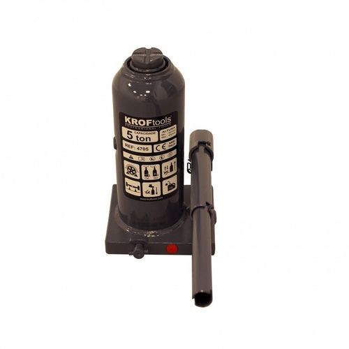 Cric a bottiglia - 4705 - KROFtools Professional Tools - idraulico