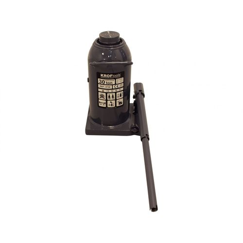 Cric a bottiglia - 4730 - KROFtools Professional Tools - idraulico / 30 tonnellate