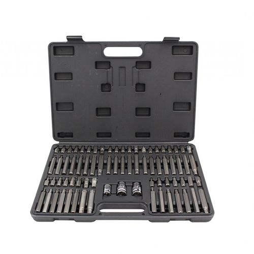 Set di punte di avvitamento torx - 6145 - KROFtools Professional Tools - metallizzato