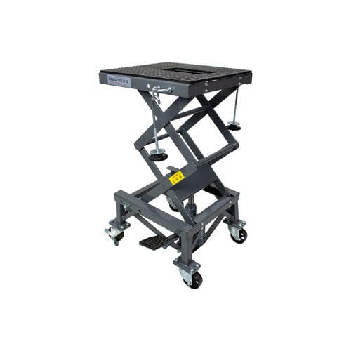 Ponte sollevatore a pantografo - 9866 - KROFtools Professional Tools - elettroidraulico / per moto