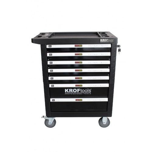 Carrello da officina 7 cassetti - 8611 - KROFtools Professional Tools