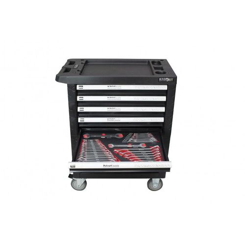 Carrello da officina 7 cassetti - 8612 - KROFtools Professional Tools