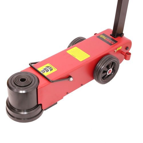 Cric su ruote - 4818 - KROFtools Professional Tools - idropneumatico / 20 tonnellate / 40 tonnellate
