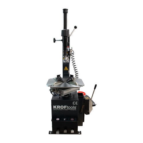 Smontagomme semiautomatico - 9021 - KROFtools Professional Tools - per automobile / verticale / elettroidraulico