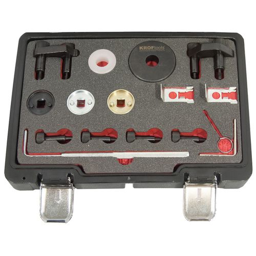 Set di strumenti per applicazioni automotive - 1610 - KROFtools Professional Tools - di regolazione