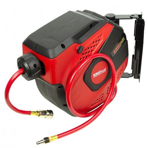 Avvolgitore per tubo - 2074 - KROFtools Professional Tools - manuale / fisso / in PVC