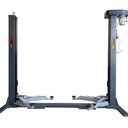 Ponte sollevatore a 2 colonne - 9845 - KROFtools Professional Tools - elettrico / per automobile
