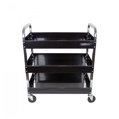 Carrello da officina - 8590 - KROFtools Professional Tools - a ripiani / con ripiano