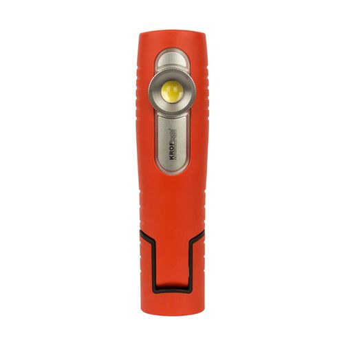 Torcia LED - 1095 - KROFtools Professional Tools - lampeggiante / a batteria